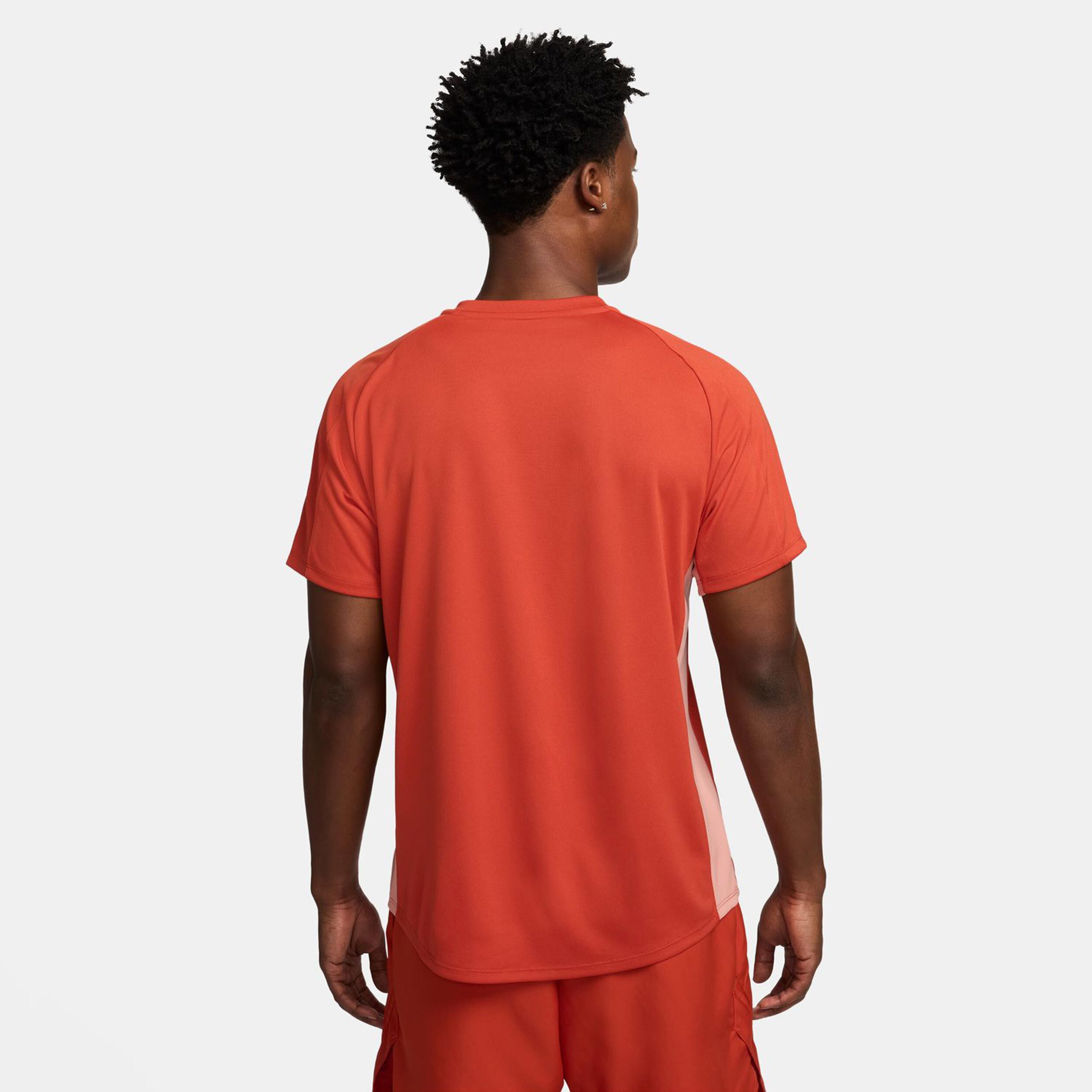 Dri Fit Court Dri Fit Victory T Shirt Men Rust Pink