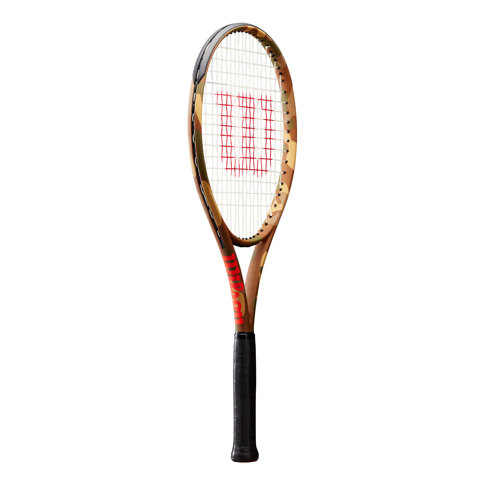 Buy Wilson Burn 100LS Camo online | Tennis Point UK
