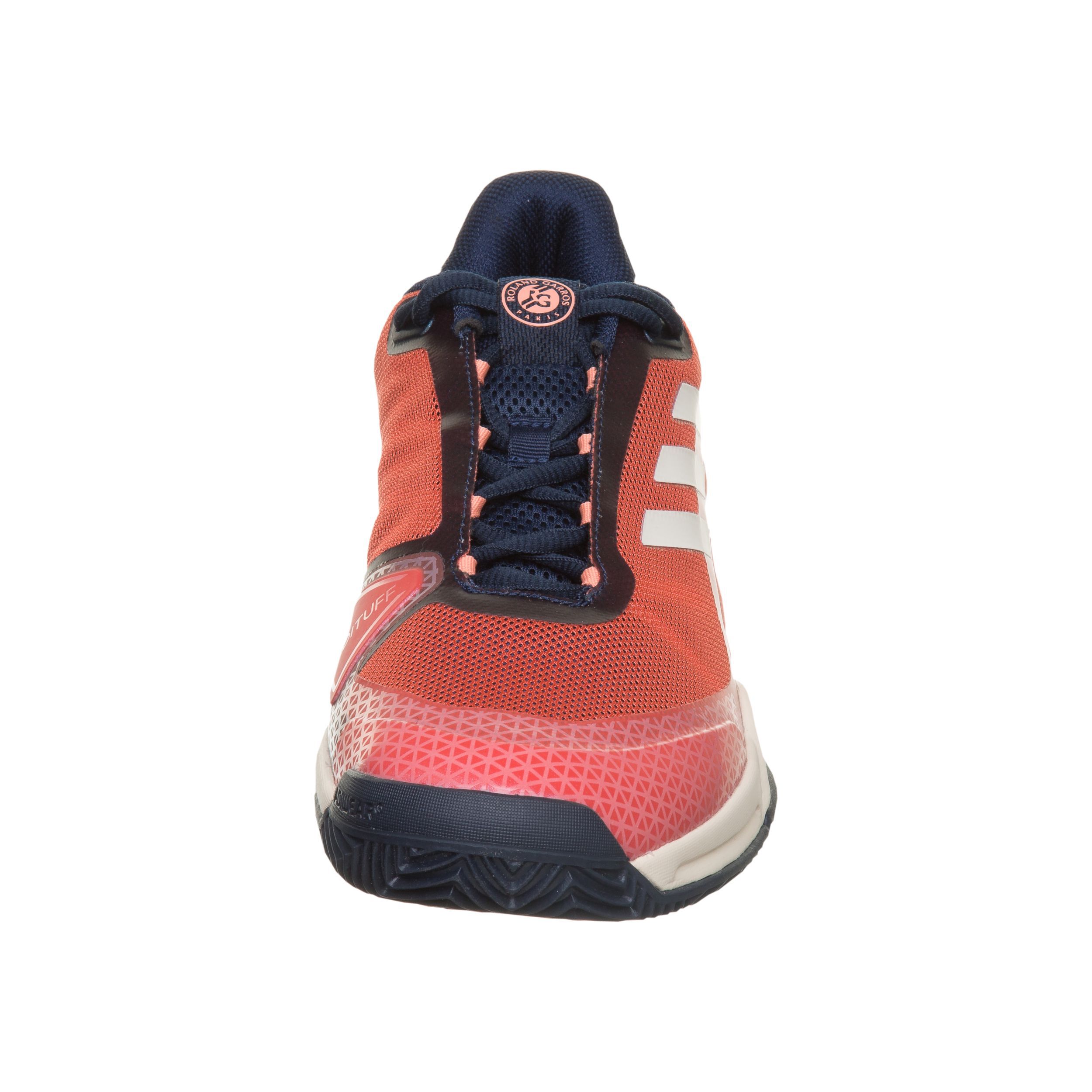 Adidas roland garros men's 2025 barricade club clay tennis shoes