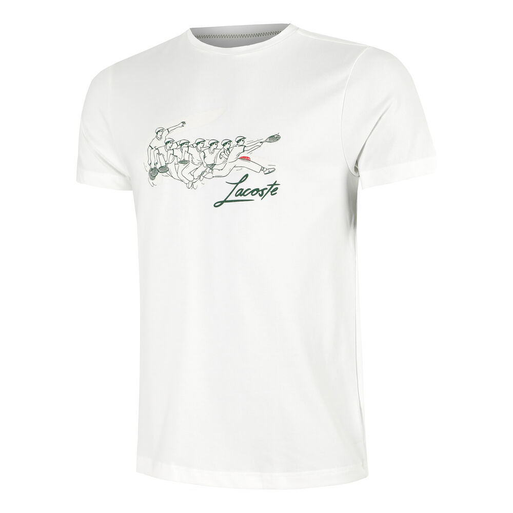 Lacoste T-Shirt Men cream Lacoste T-Shirt Men cream