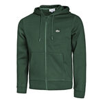 Lacoste Clothing Lacoste Classic Zip Hoodie Men-Green