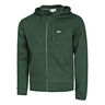 Classic Zip Hoodie Men-Green