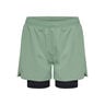 Dallas Shorts 2in1 Shorts Women-Green