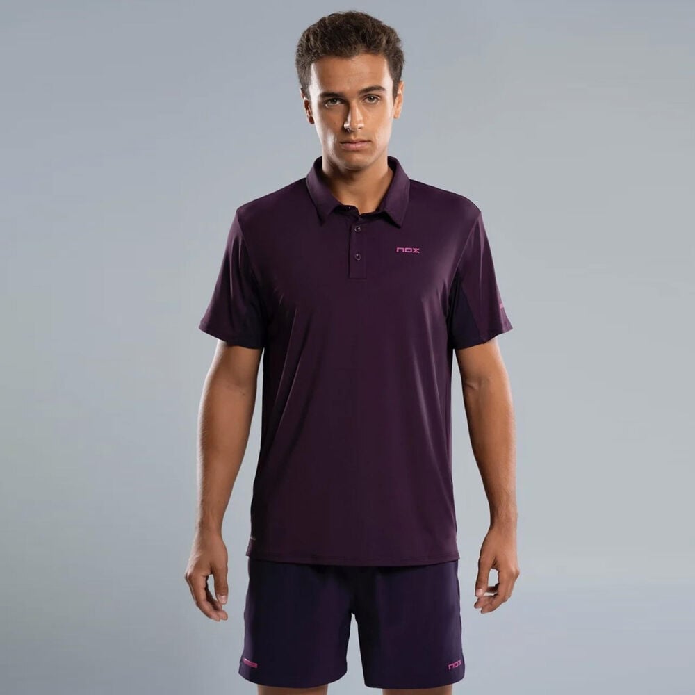 NOX Pro Polo Men-violet