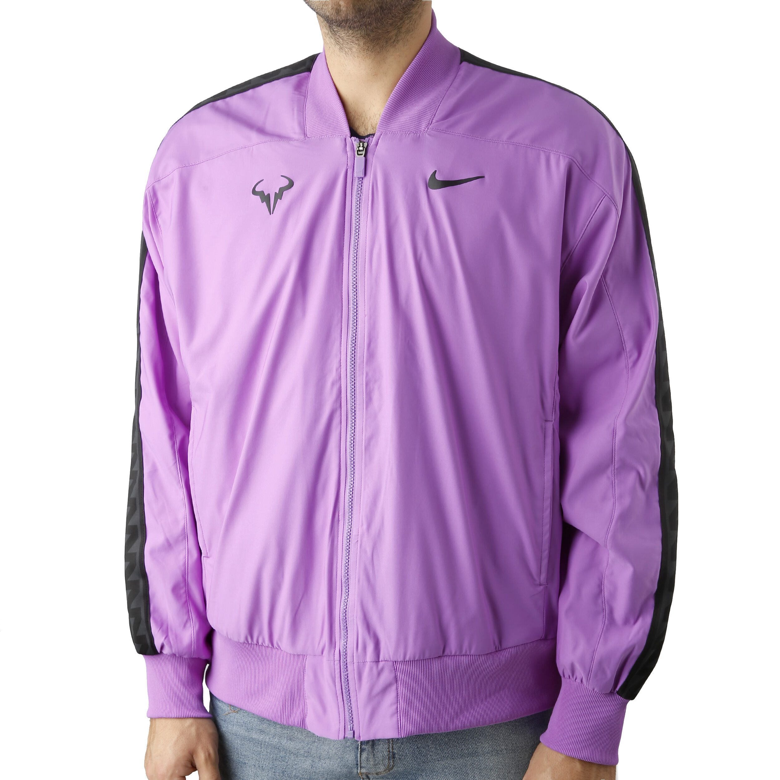 Nadal deals purple jacket