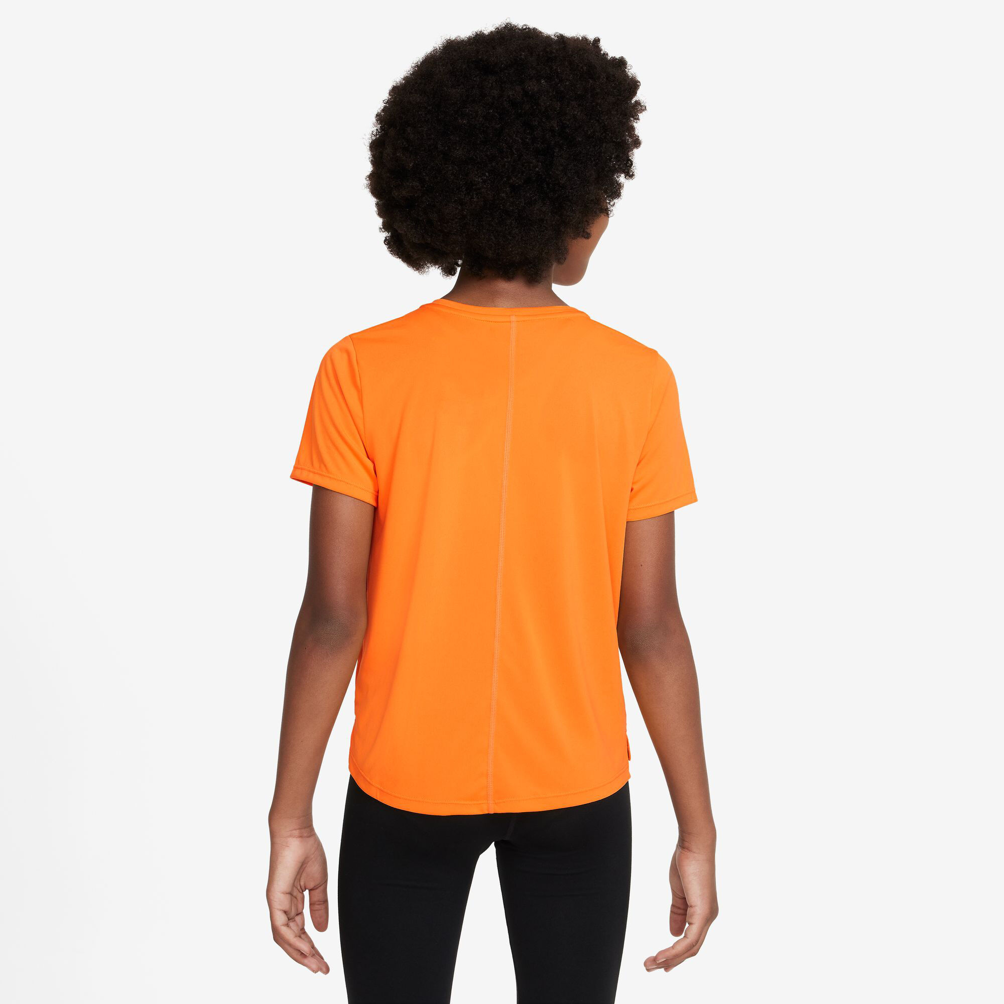 Dri Fit Big Kids T Shirt Girls Orange