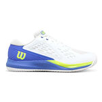 Wilson Tennis shoes Wilson Rush Pro Ace All Court Shoe Men-White,Blue