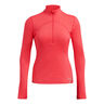 Vanish CW 1/2 Zip Long Sleeve Women-Red