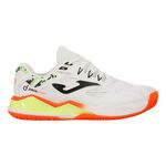 Joma Padel shoes Joma Spin Padel shoe Men - white, orange