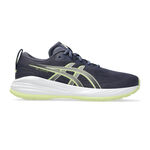 ASICS Running shoes ASICS Gel-Cumulus 27 GS Neutral Running Shoe Kids-Blue Grey,Yellow