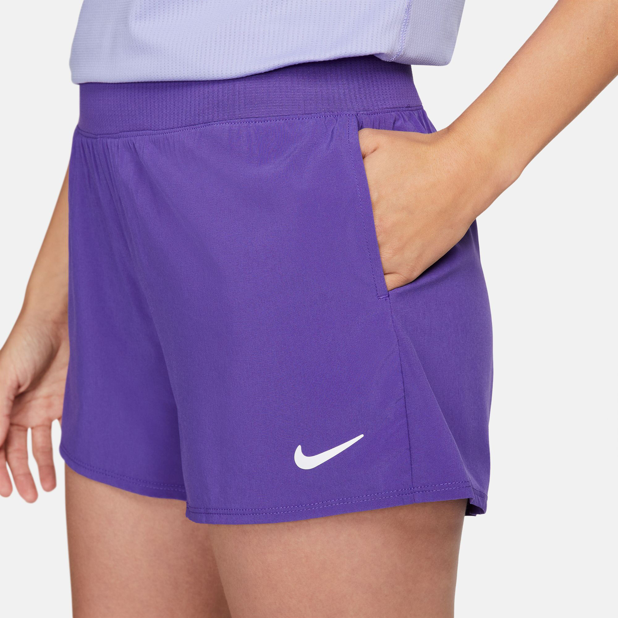Buy Nike Court Victory Flex Shorts Women Violet online