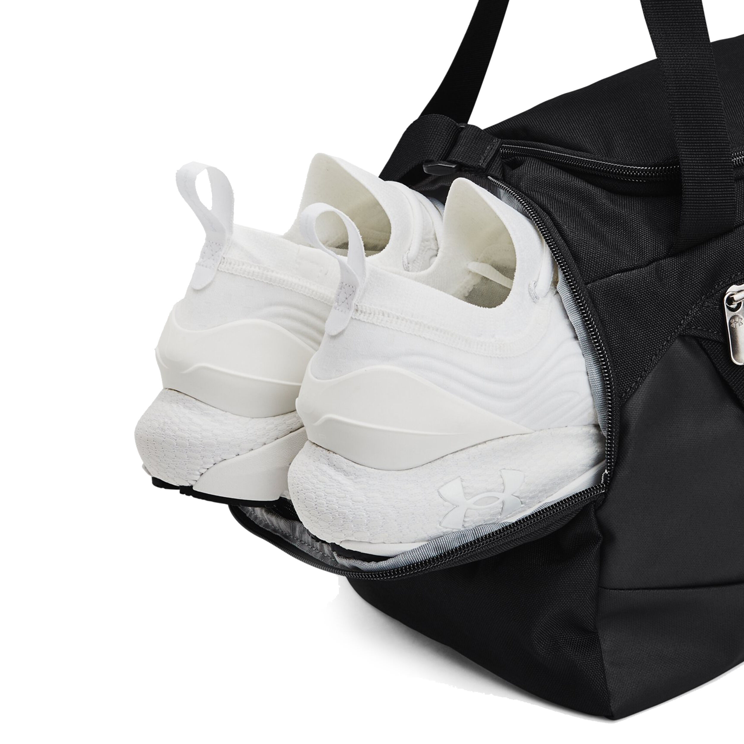 Buy Under Armour Undeniable 5.0 XS Duffle Sports Bag Black Silver online Tennis Point UK