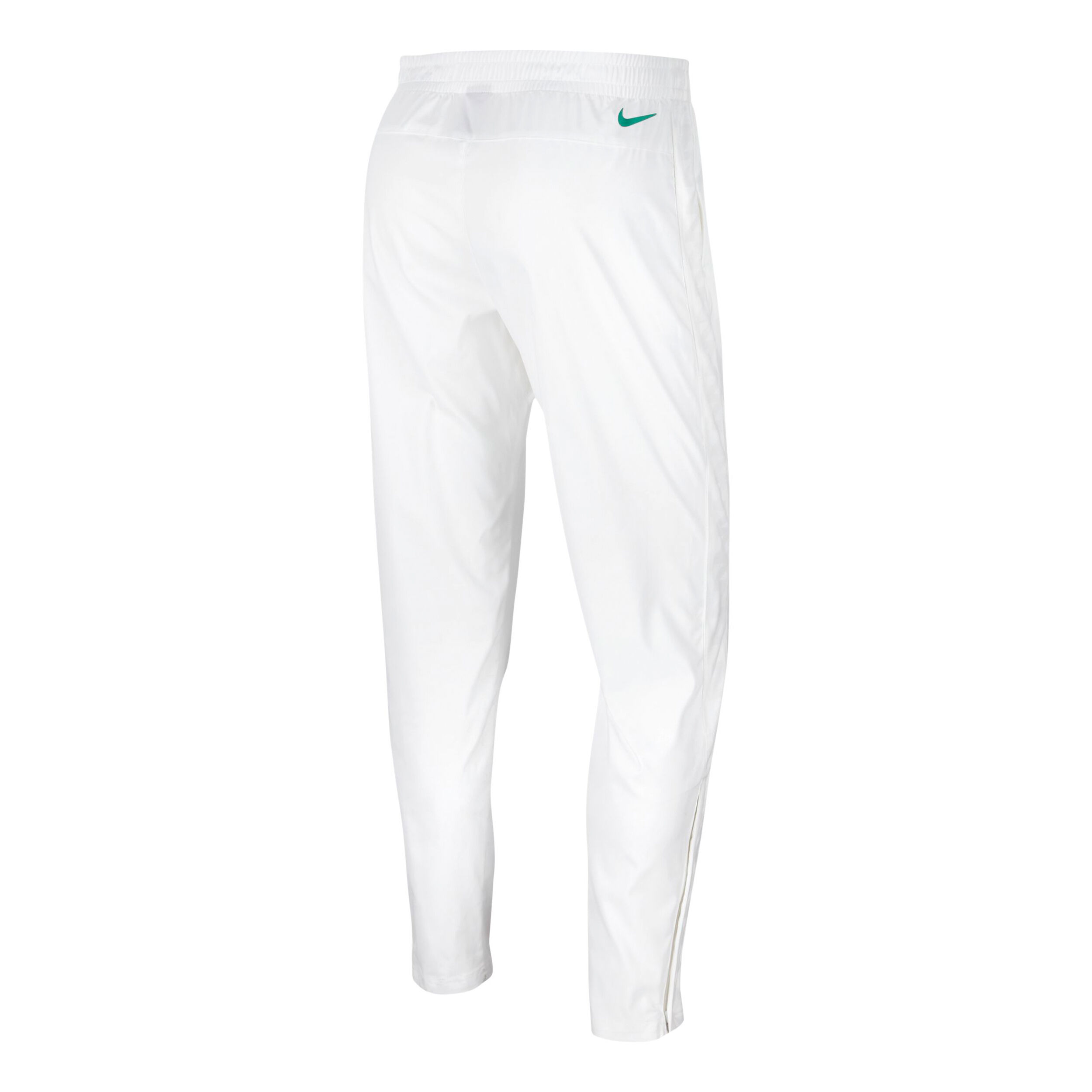 Rafael Nadal Court Training Pants Men White Turquoise