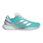 adidas Tennis shoes adidas Defiant Speed 2 All court shoe Women-turquoise, silver