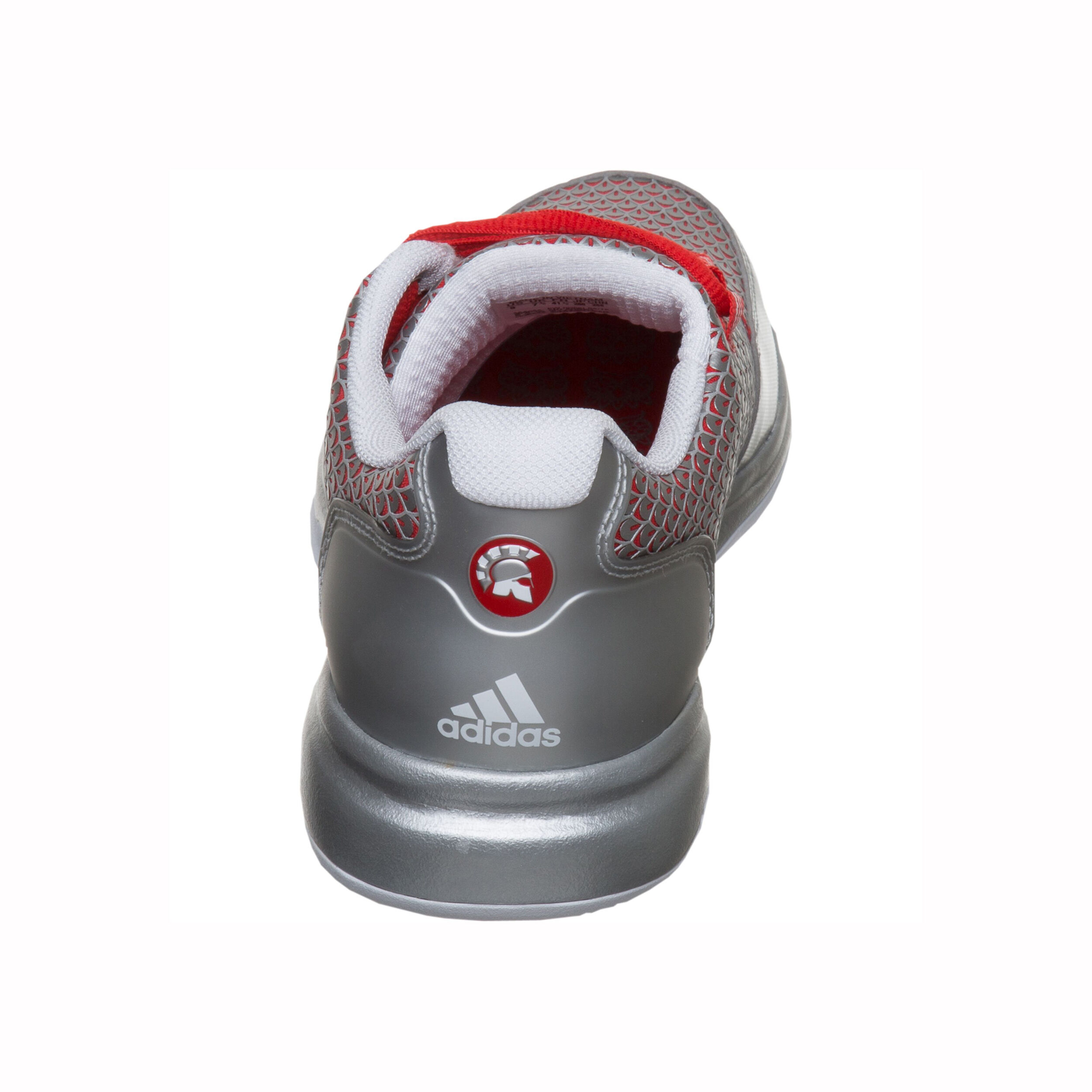 Adizero Ubersonic 2 Athena All Court Shoe Women Silver Red