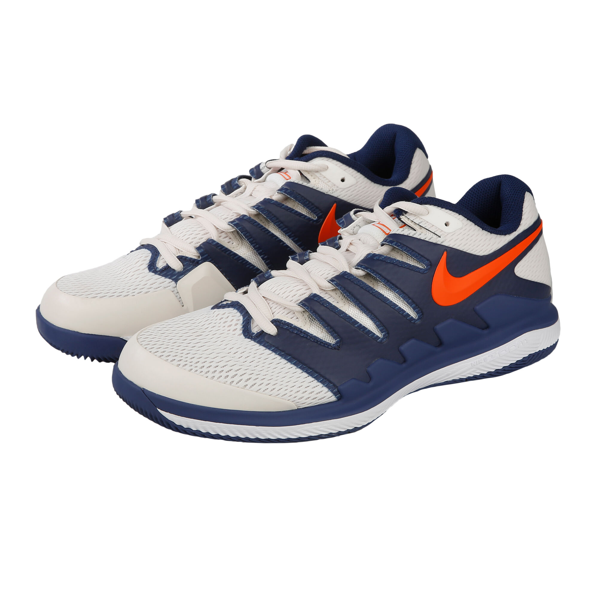 buy Nike Air Zoom Vapor X All Court Shoe Men - Dark Blue, Cream online ...