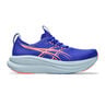 Gel-Nimbus 28 Neutral running shoe Women-blue, orange