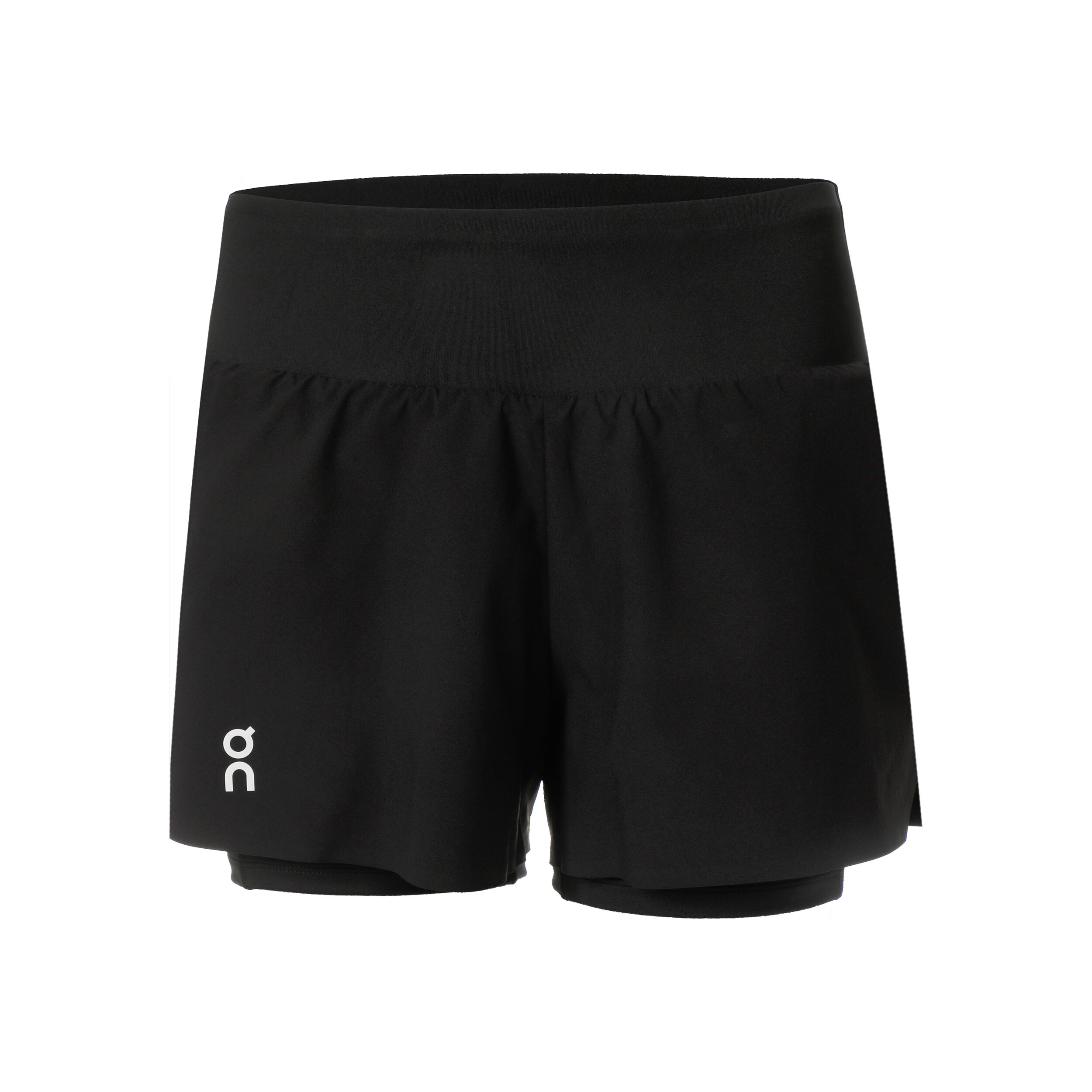 ON : Court Shorts 新品 . 未使用、サイズS、ブラック色 コートショーツ | ドローコード付きメンズ軽量テニスショーツ