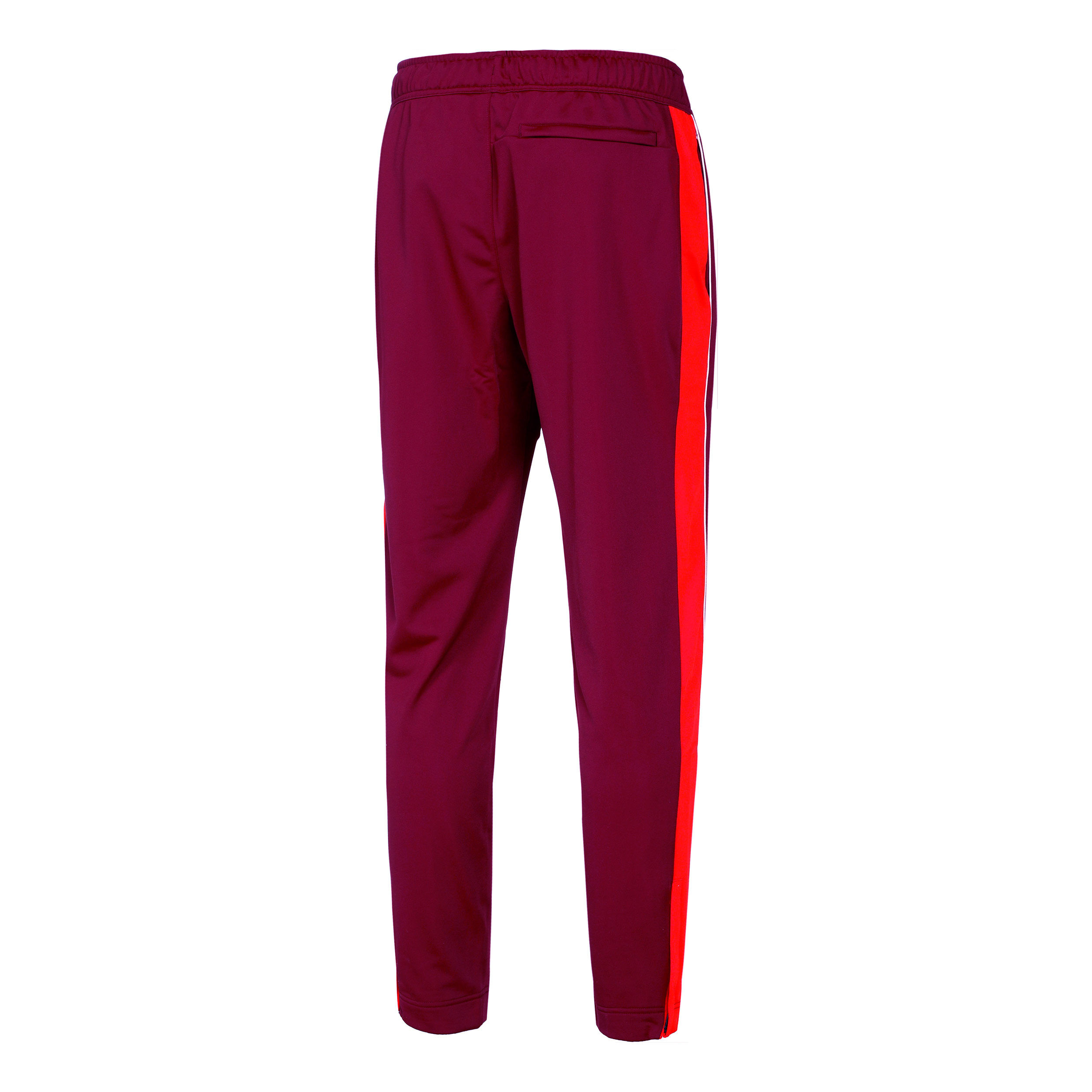 Red and shop black nike pants