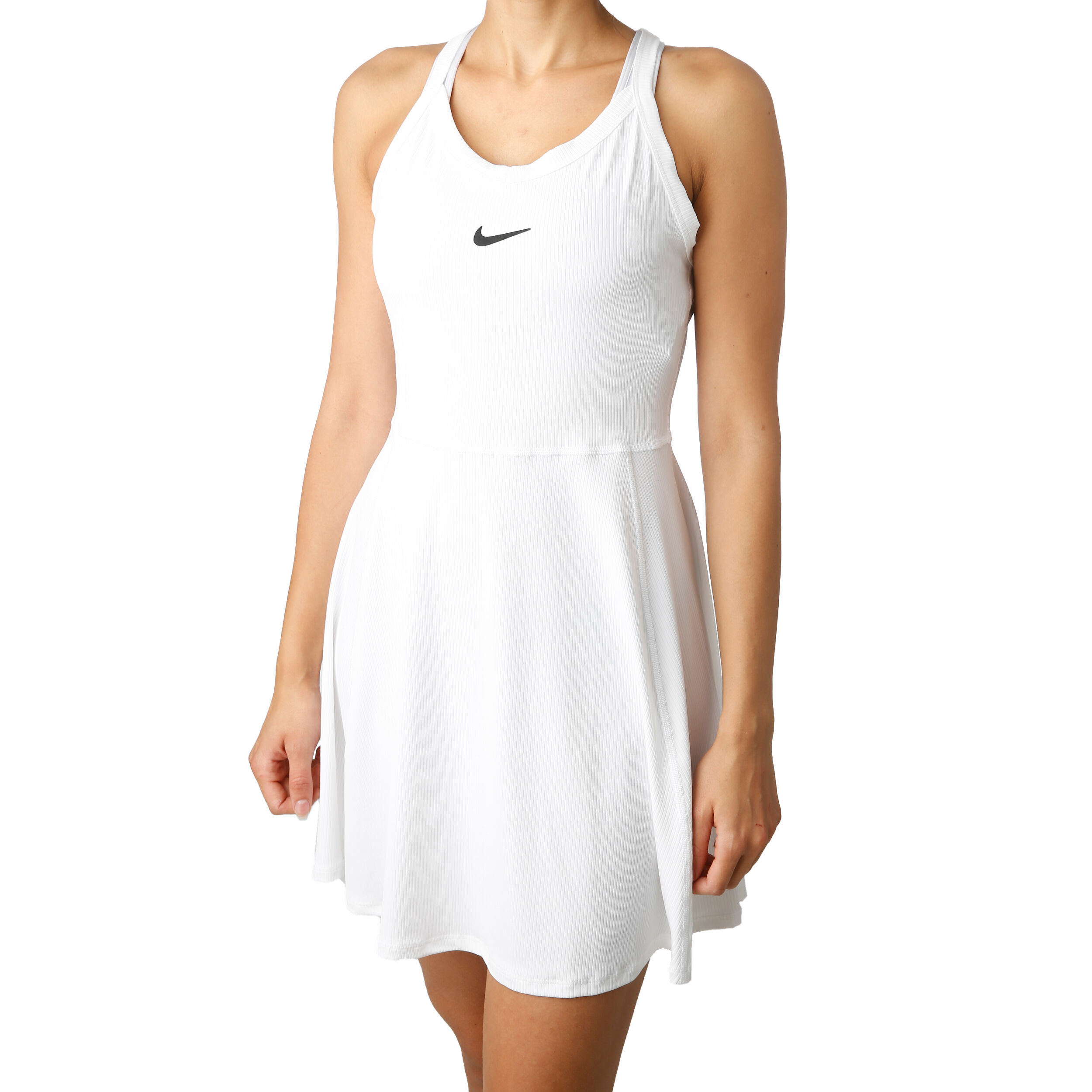Buy Nike Court Dry Dress Women White Black online Tennis Point UK