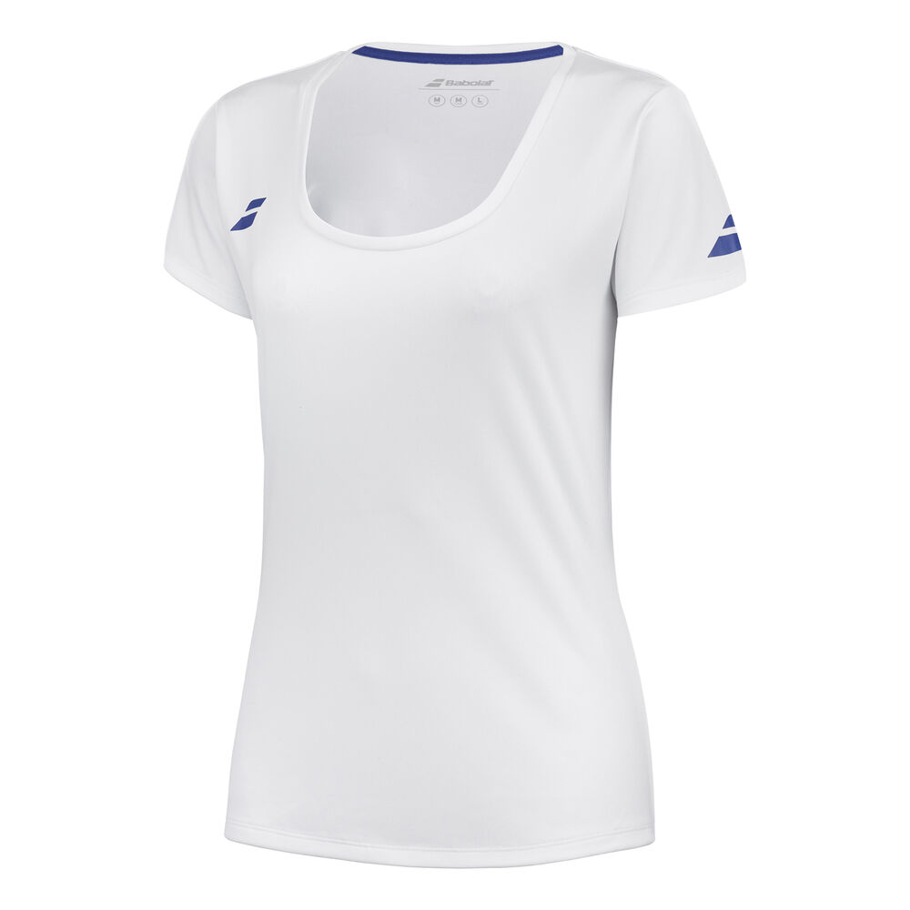 Babolat Play Cap Sleeve T-Shirt Girls white