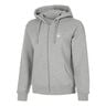 Essential Zip Zip Hoodie Women - grey, 