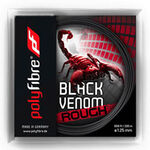 Polyfibre Polyfibre Venom Rough String Set 12,2m-Black