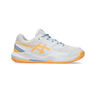 Gel-Dedicate 8 Padel shoe Kids - white, orange