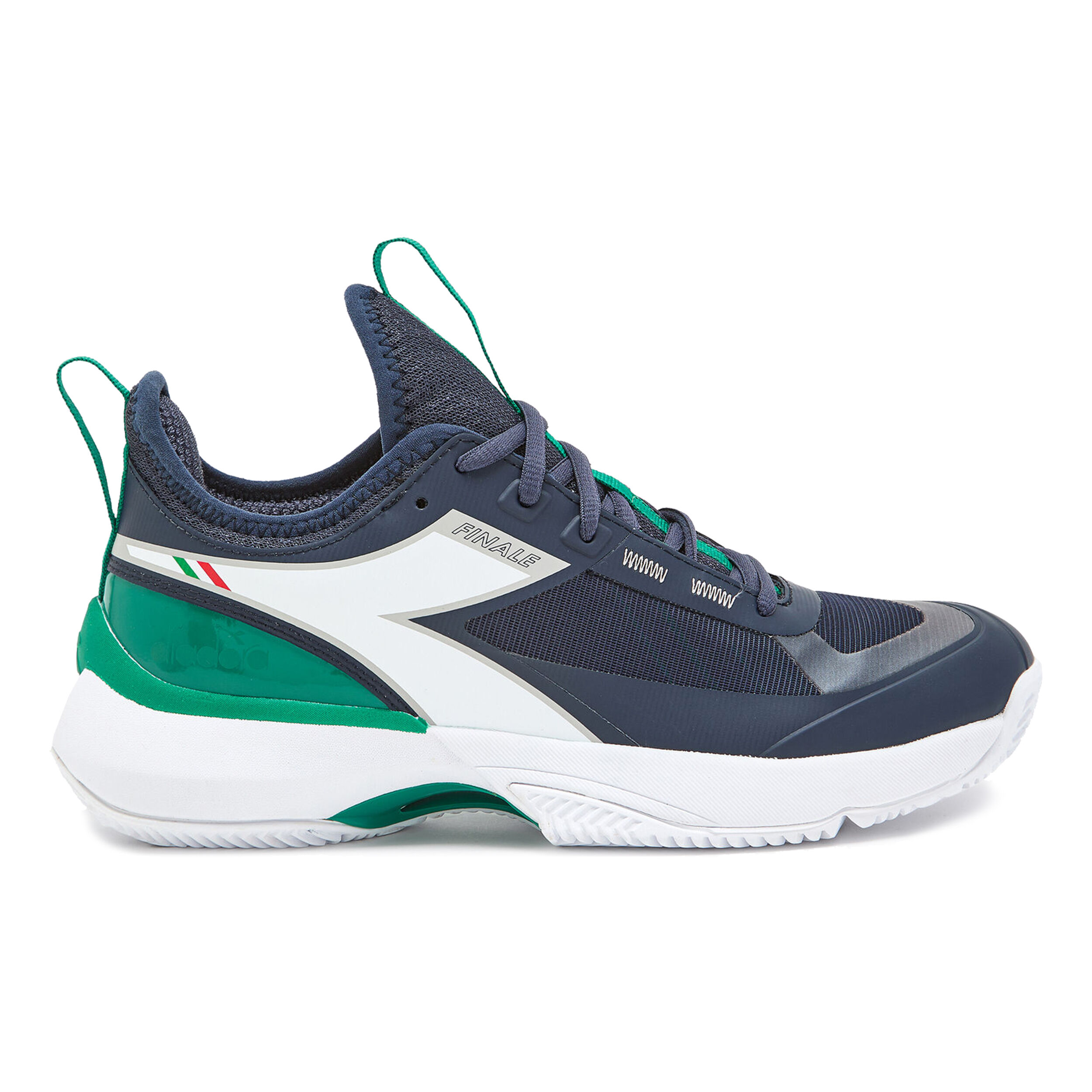 Finale Clay Court Shoe Men Dark Blue White