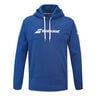 Exercise Hoody Men-Blue