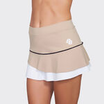 BB by Belen Berbel Clothing BB by Belen Berbel Kali Skirt Women-beige