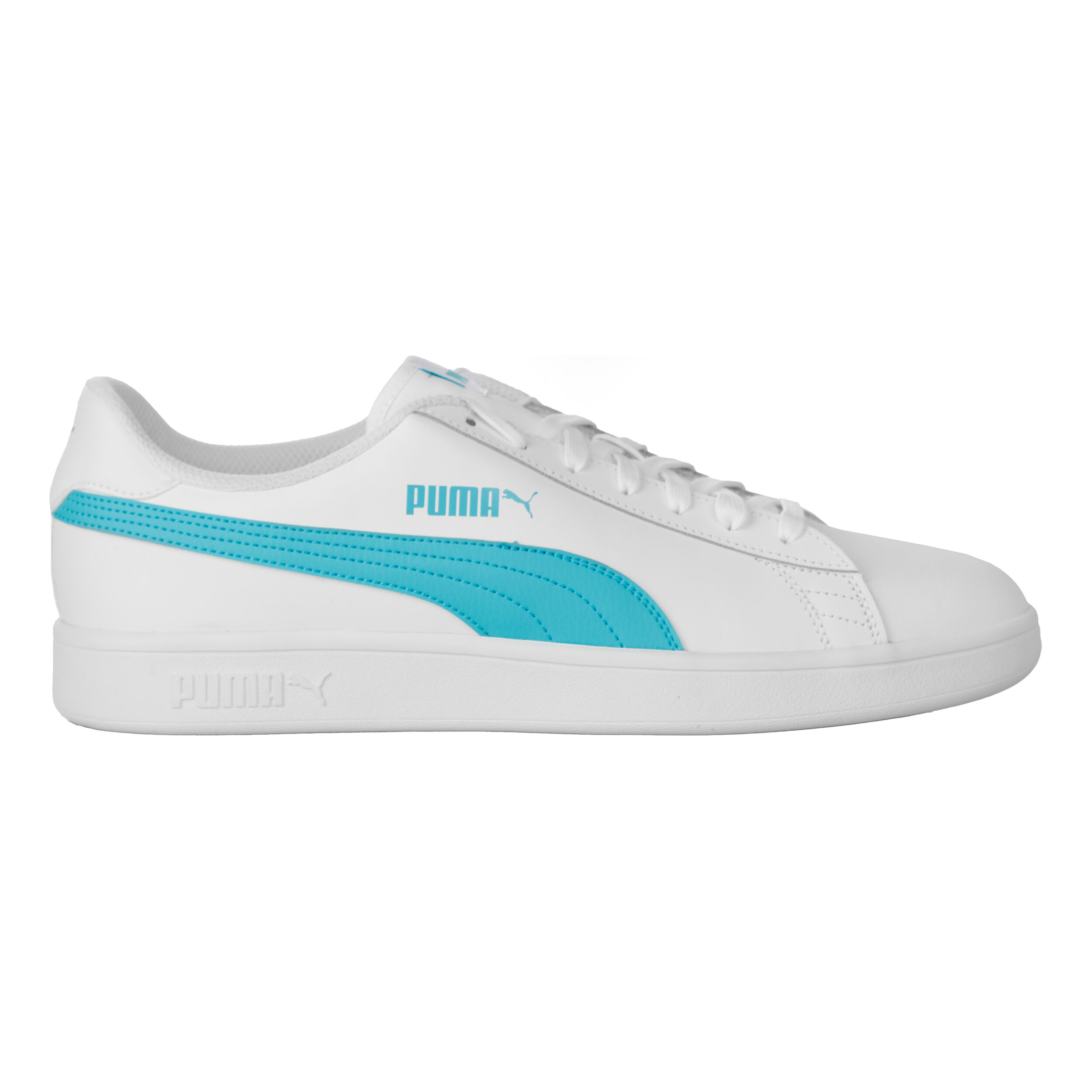 Turquoise and white on sale pumas