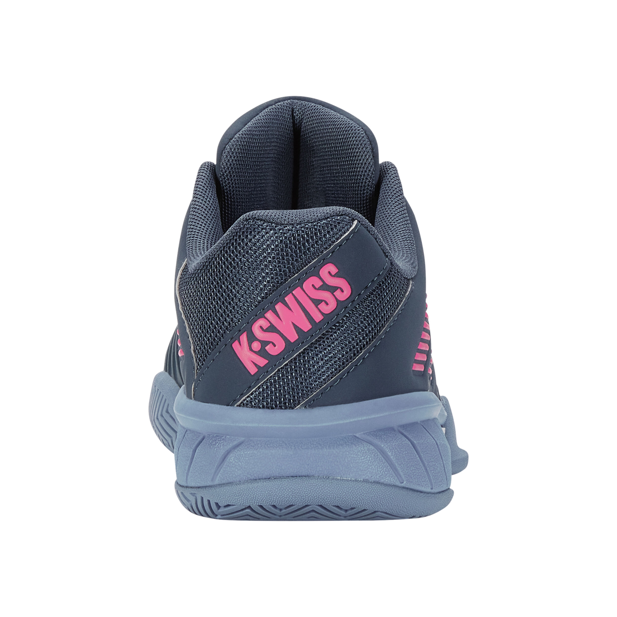 Express Light 3 All Court Shoe Women Dark Blue Pink