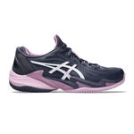 ASICS Tennis shoes ASICS Court FF 3 Clay Court Shoe Women-Dark Blue,Pink