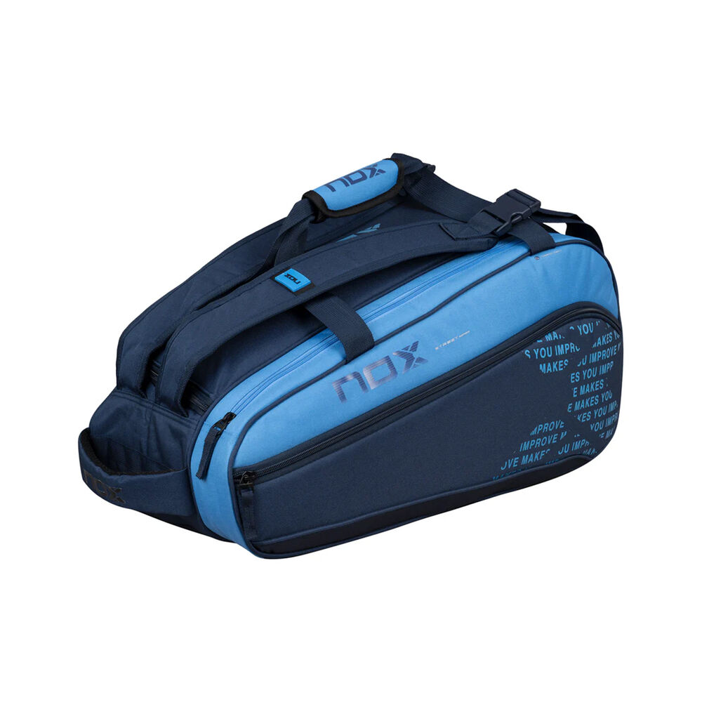 NOX Padel Racket Bag-Blue NOX Padel Racket Bag-Blue