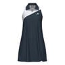 Spirit Dress Women - dark blue, white