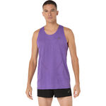 ASICS Clothing ASICS Meatrun Running Shirt Men-Violet