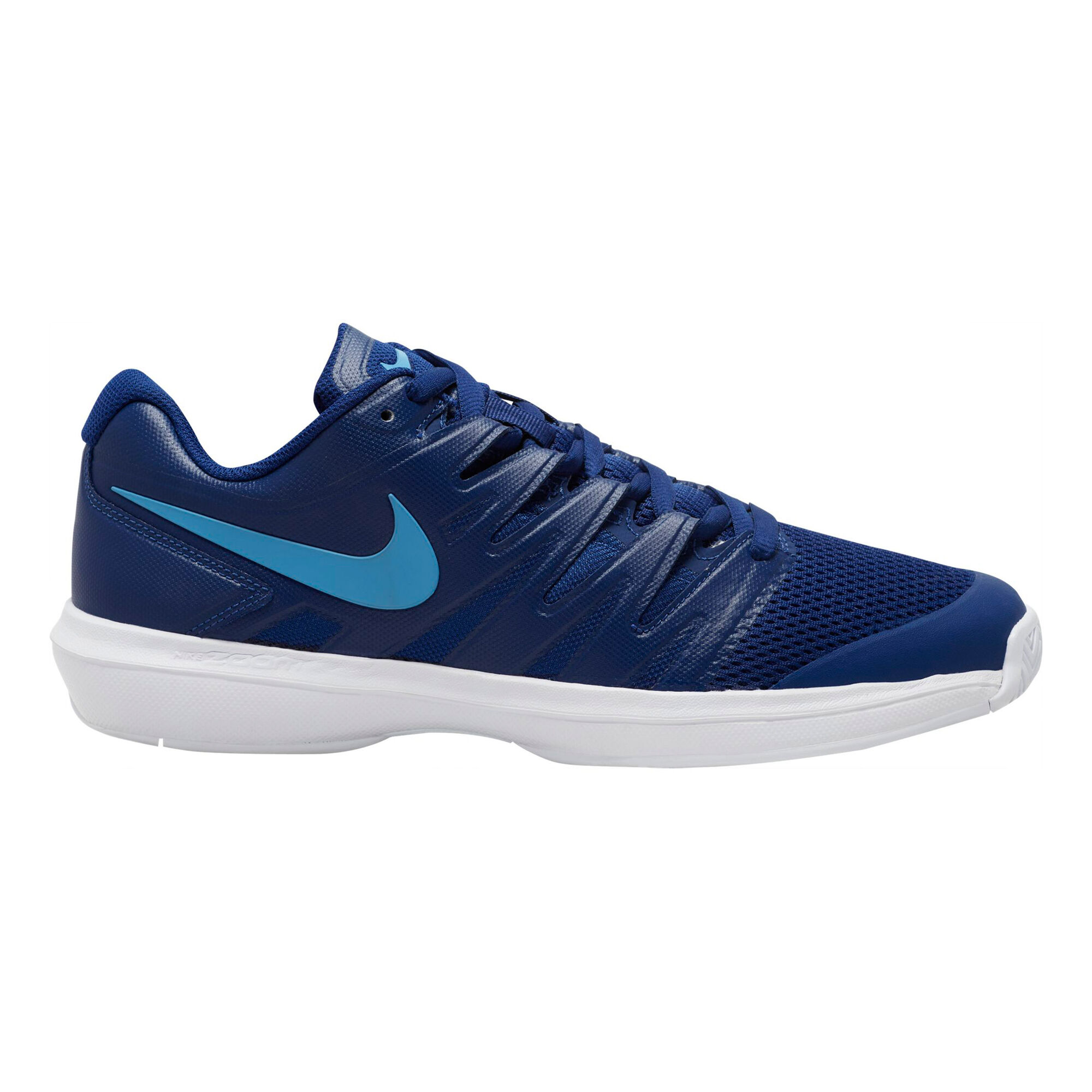 nike men's court air zoom prestige tennis shoes