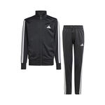 adidas Clothing adidas 3Stripes Tracksuit Boys-Black,White