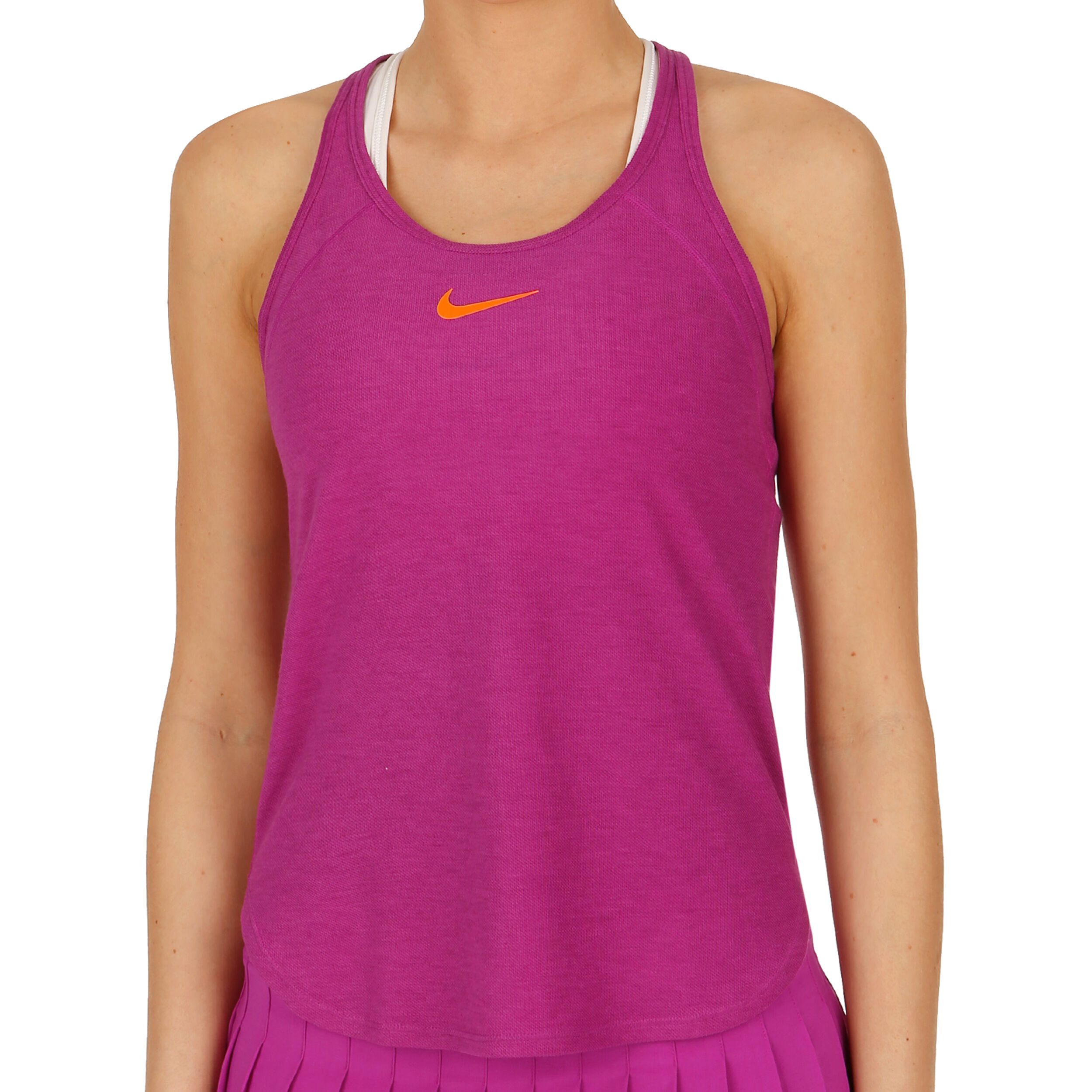 Buy Nike Court Dry Slam Tank Top Women Violet Orange online Tennis Point UK