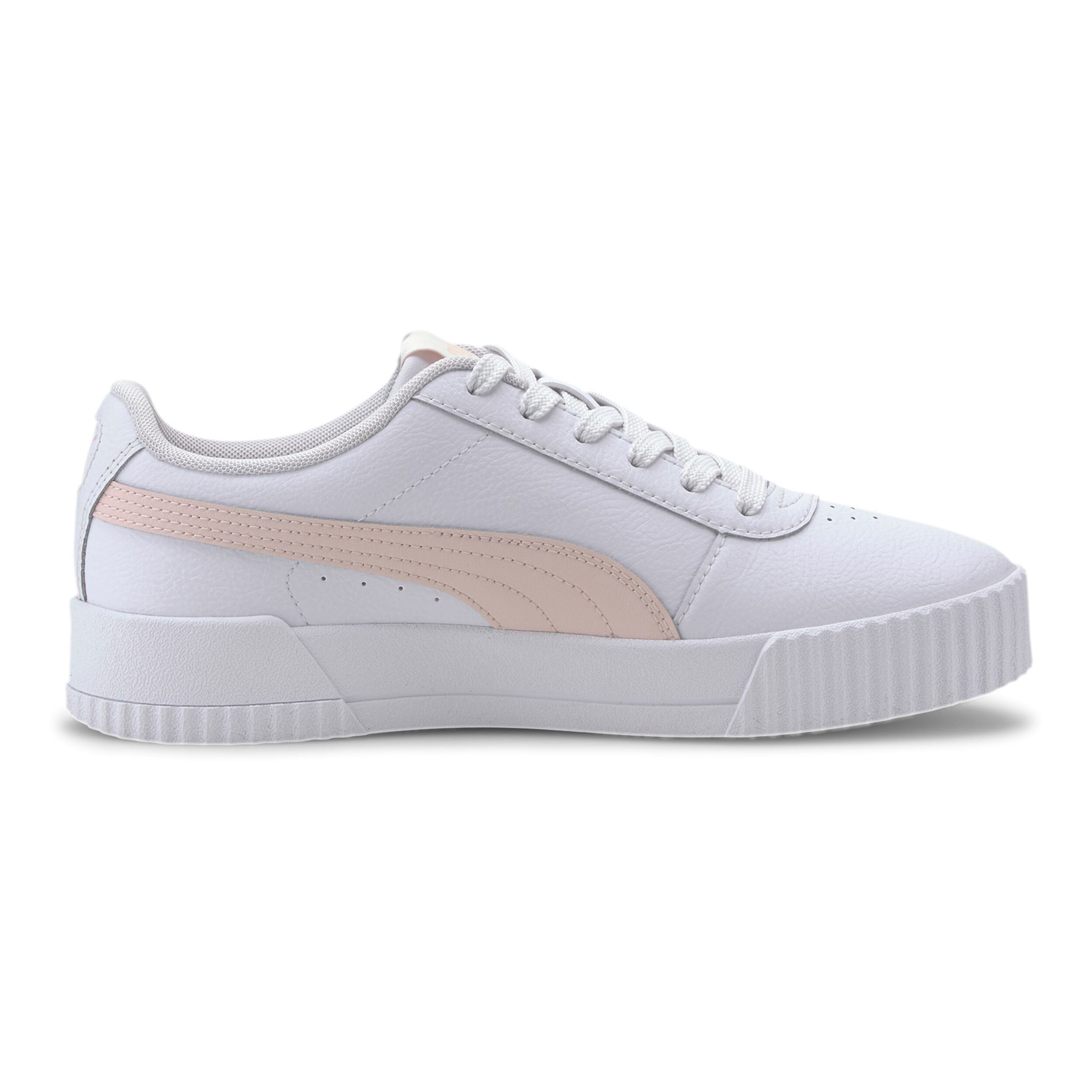 Puma carina best sale pink and white