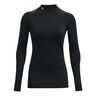 Coldgear Authentics Mockneck Long Sleeve Women-Black