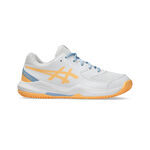 ASICS Padel shoes ASICS GEL-DEDICATE 8 PADEL GS Padel shoe Kids-white, orange