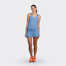 Basica Tank top Women - blue, 