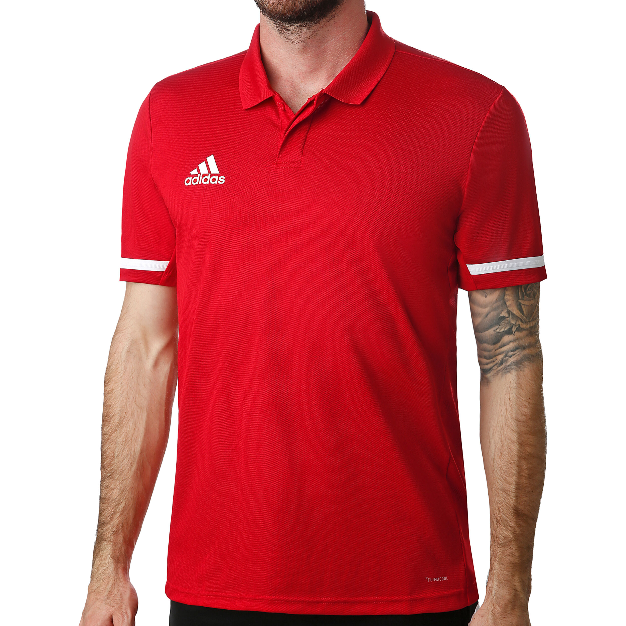 Buy adidas T19 Polo Men Red White online Tennis Point UK