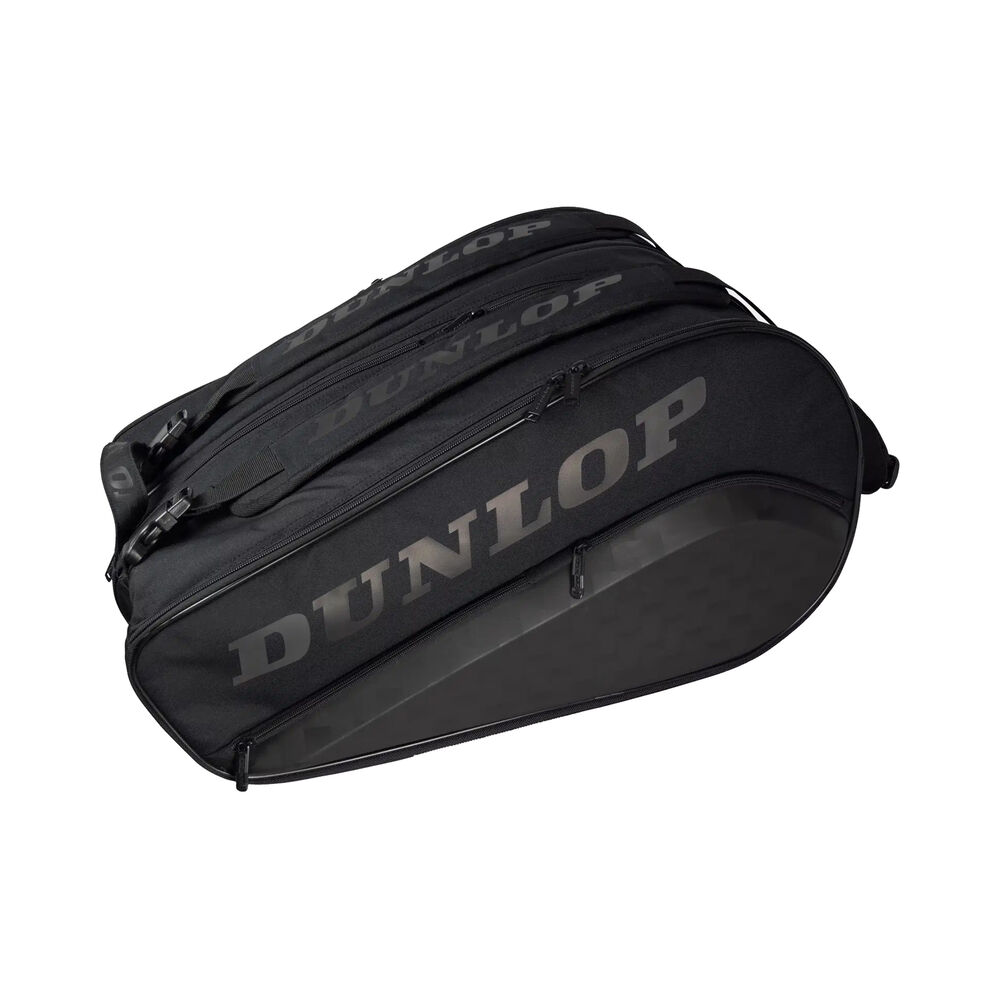 Dunlop Elite Padel Racket Bag-Black,Black