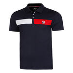 Fila Clothing Fila Jayden Polo Men-Dark Blue,Red