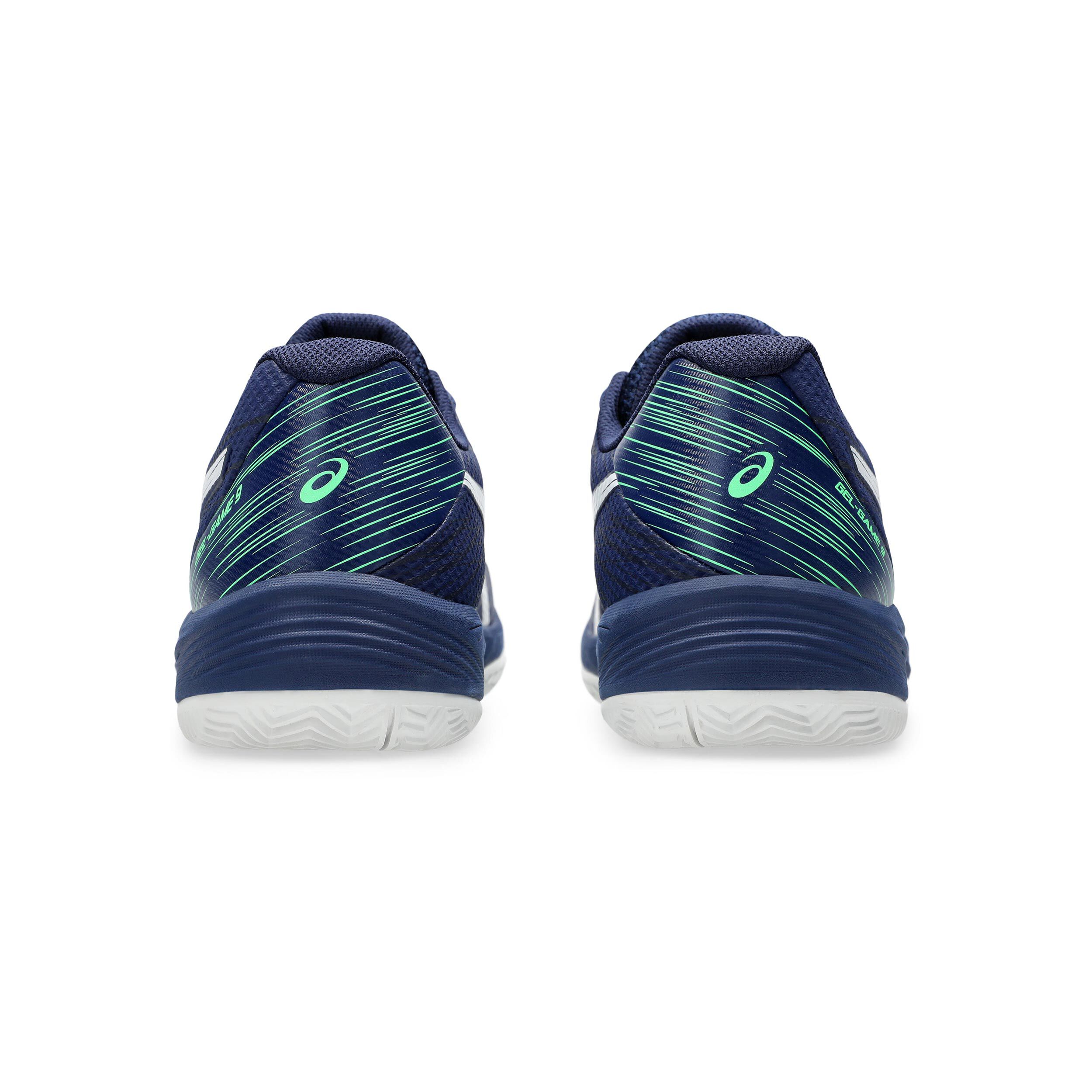 Buy ASICS Gel Game 9 Clay Court Shoe Men Dark Blue White online Tennis Point UK