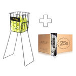 Balls Unlimited Pressurized ball Balls Unlimited Code Black 4 Ball Tube