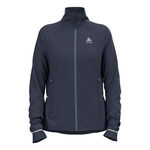 Odlo Clothing Odlo Zeroweight Pro Warm Running Jacket Women-Dark Grey